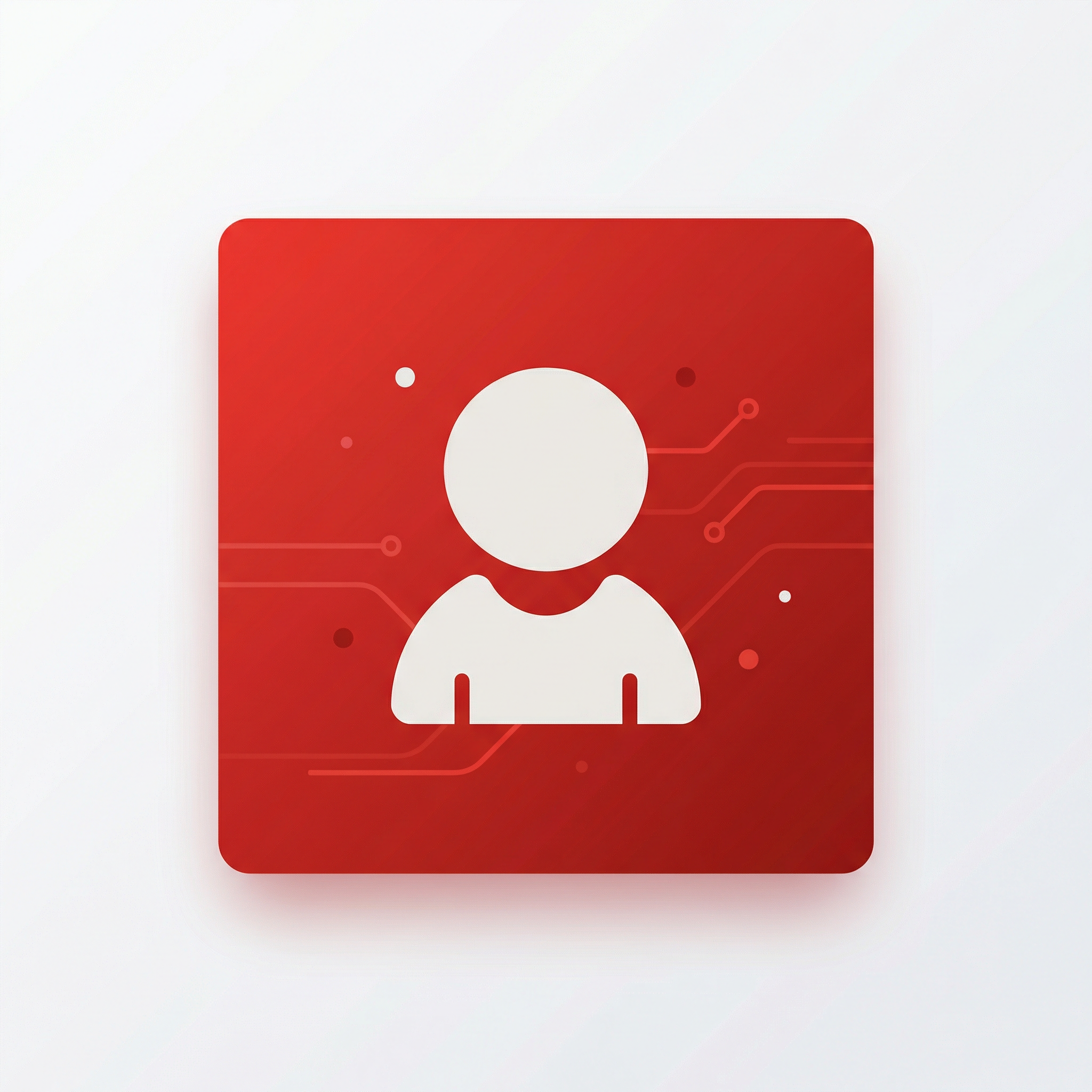 Illustration de profil symbolisant un développeur web travaillant sur le code, l'analyse et l'automatisation