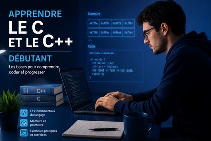 Couverture — C / C++ — Les bases