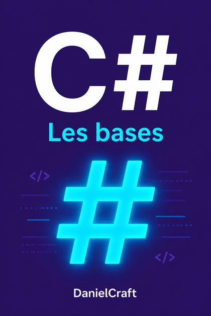Couverture — C# — Les bases