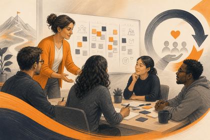 Couverture — Devenir Scrum Master