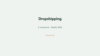 Couverture — Dropshipping
