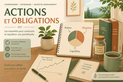 Couverture — Finance — Actions & obligations
