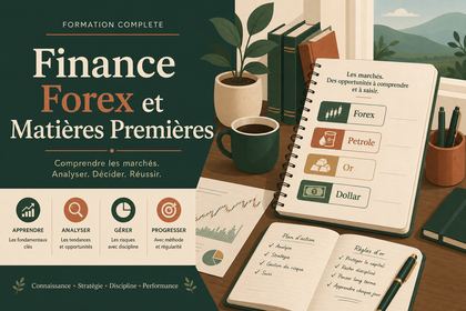 Couverture — Finance — Forex & matieres