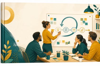 Couverture — Gestion de projet agile