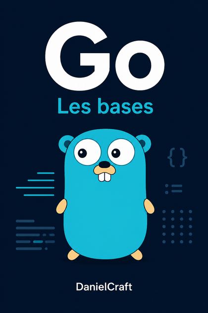Couverture — Go — Les bases