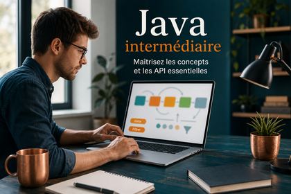Couverture — Java — Intermediaire
