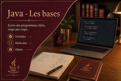 Couverture — Java — Les bases