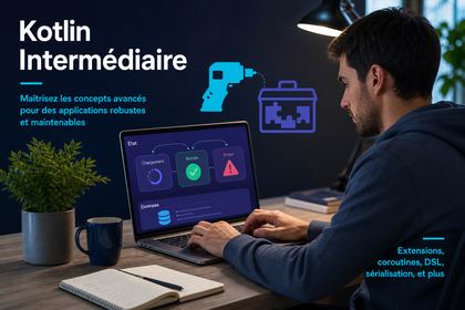 Couverture — Kotlin — Intermediaire