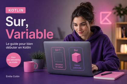 Couverture — Kotlin — Les bases