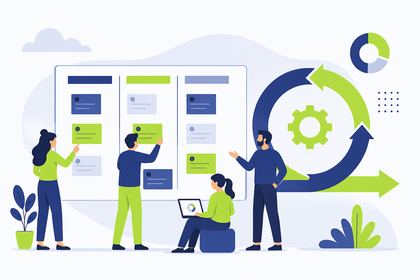 Couverture — Methodologie Scrum