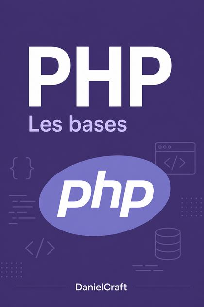 Couverture — PHP — Les bases