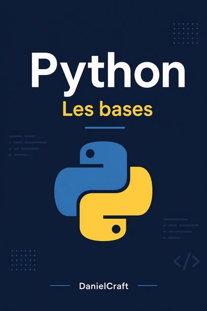 Couverture Python - Les bases