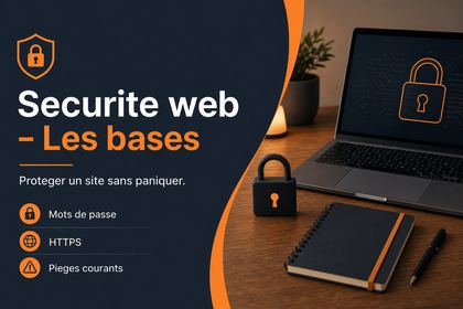 Couverture — Securite web — Les bases