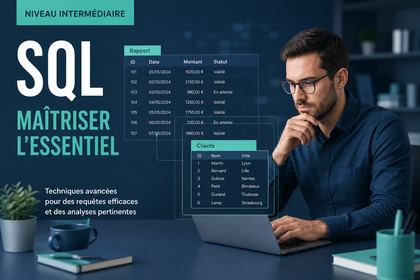 Couverture — SQL — Intermediaire