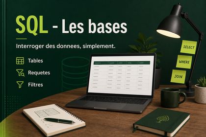 Couverture — SQL — Les bases