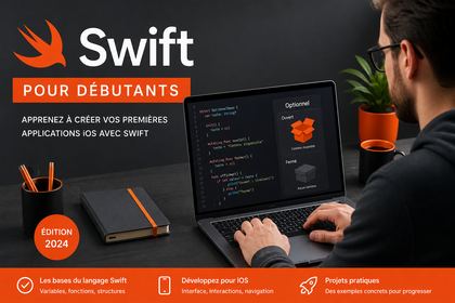 Couverture — Swift — Les bases