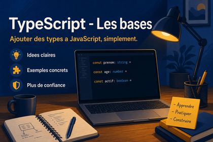 Couverture — TypeScript — Les bases