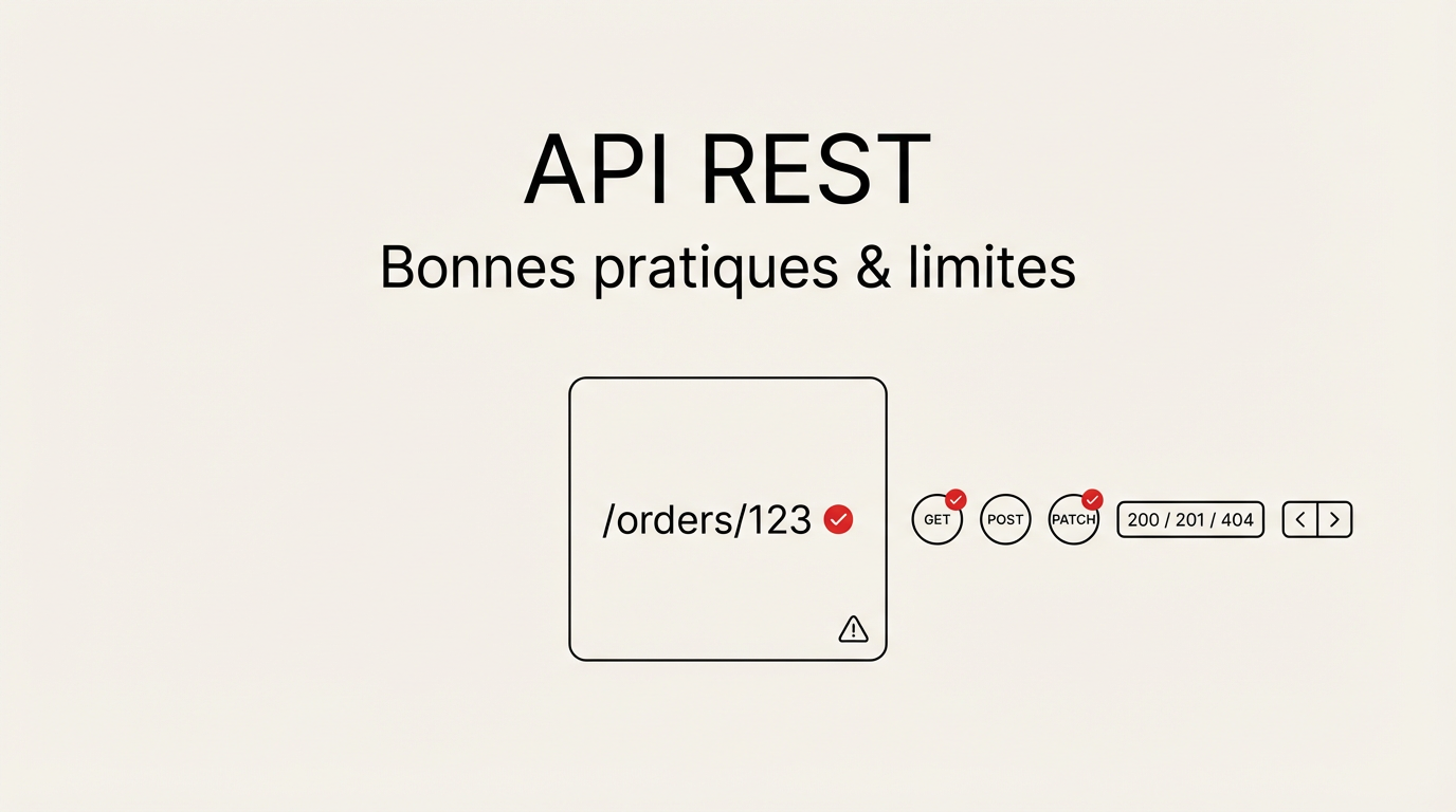 APIs REST : principes, bonnes pratiques et limites