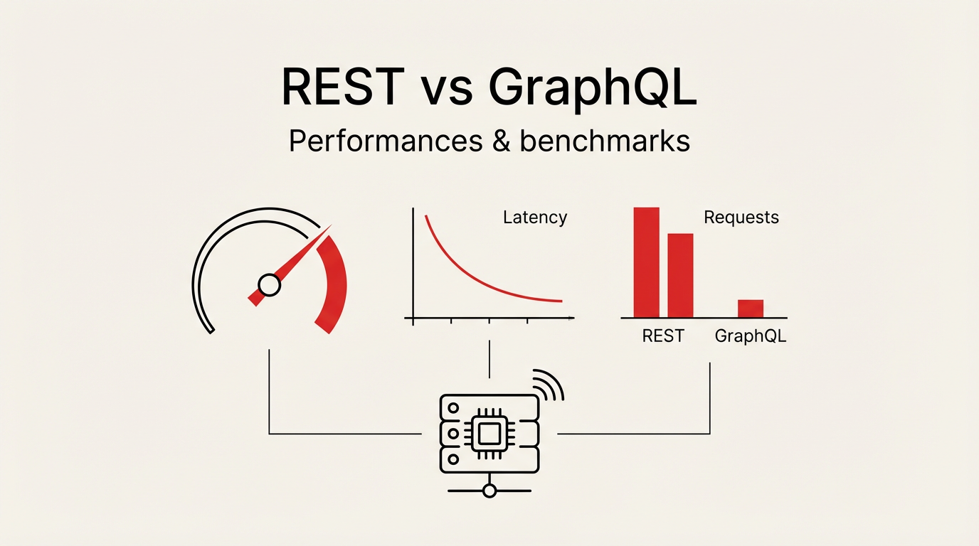 REST vs GraphQL : performances, coûts et benchmarks