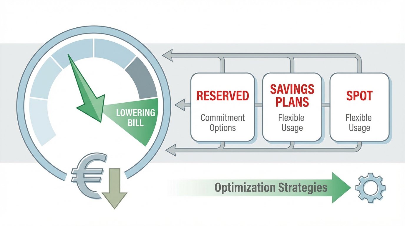 Optimisation des coûts AWS : Reserved, Savings Plans, Spot et bonnes pratiques