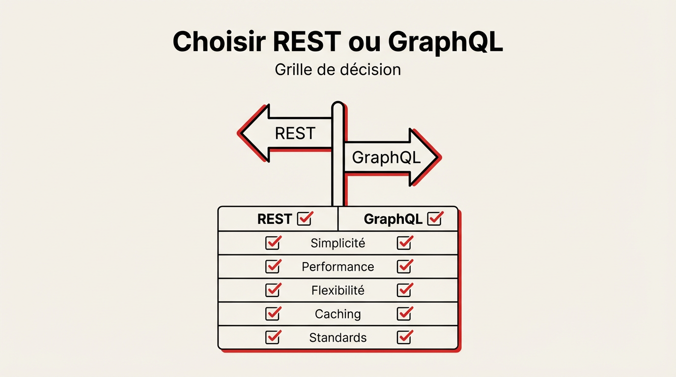 Comment choisir entre REST et GraphQL (ou mixer les deux)