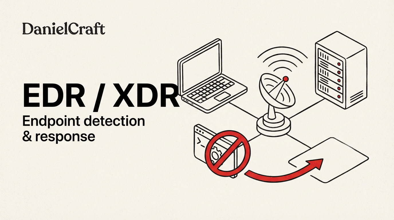 EDR / XDR : détection et réponse sur les endpoints
