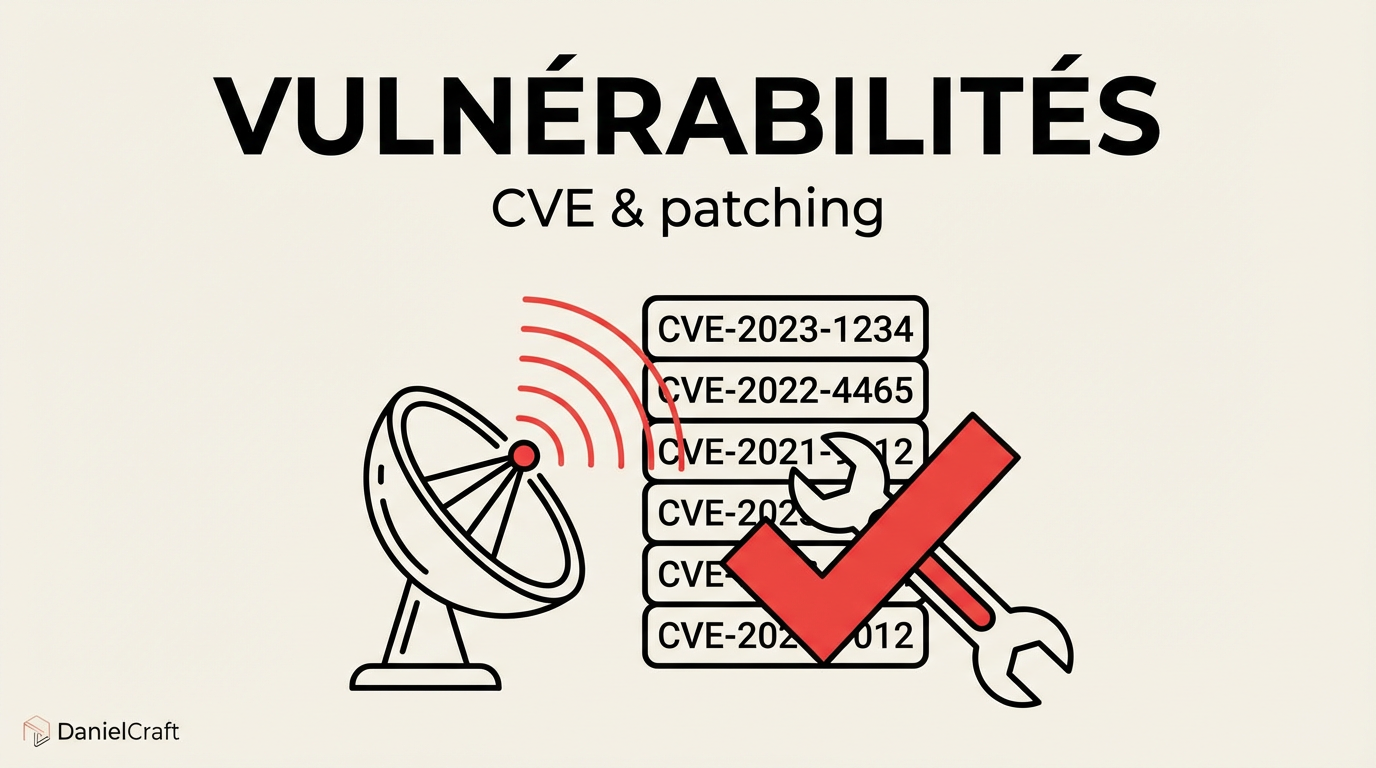 Gestion des vulnérabilités : CVE, scanning et patching efficace