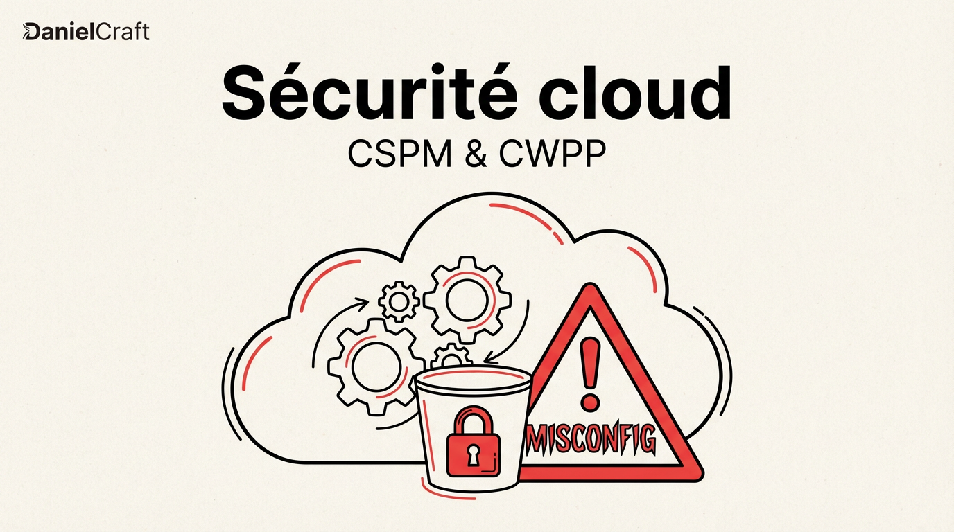 Sécurité cloud : CSPM, CWPP et erreurs de configuration